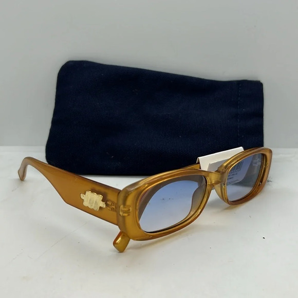 LeSpecs LSP2352192 Sunglasses Frames RX-able Toffee Shimmer. Blue Gradient NWT main image 9